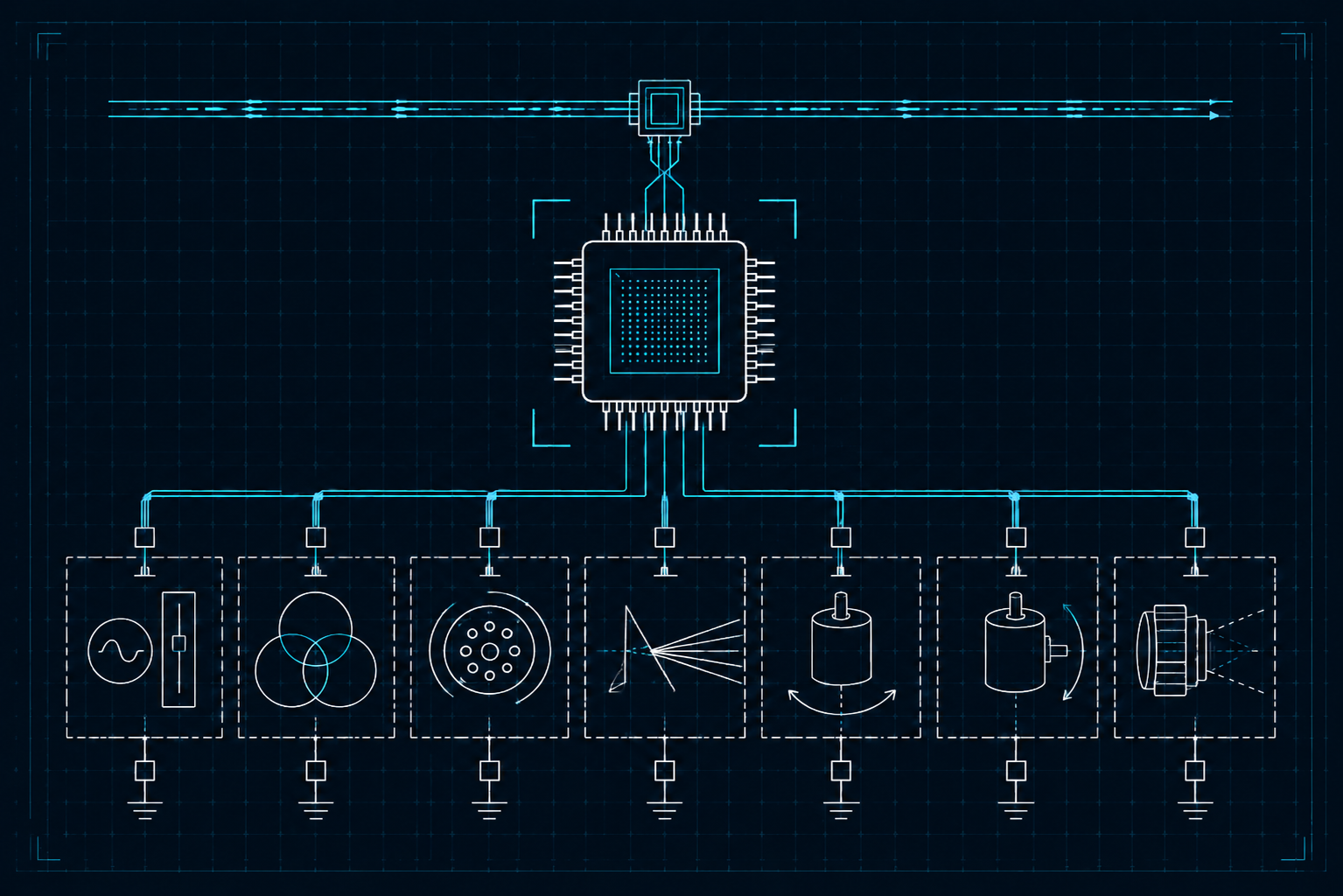 Engineering network topology blueprint Engineering network topology blueprint