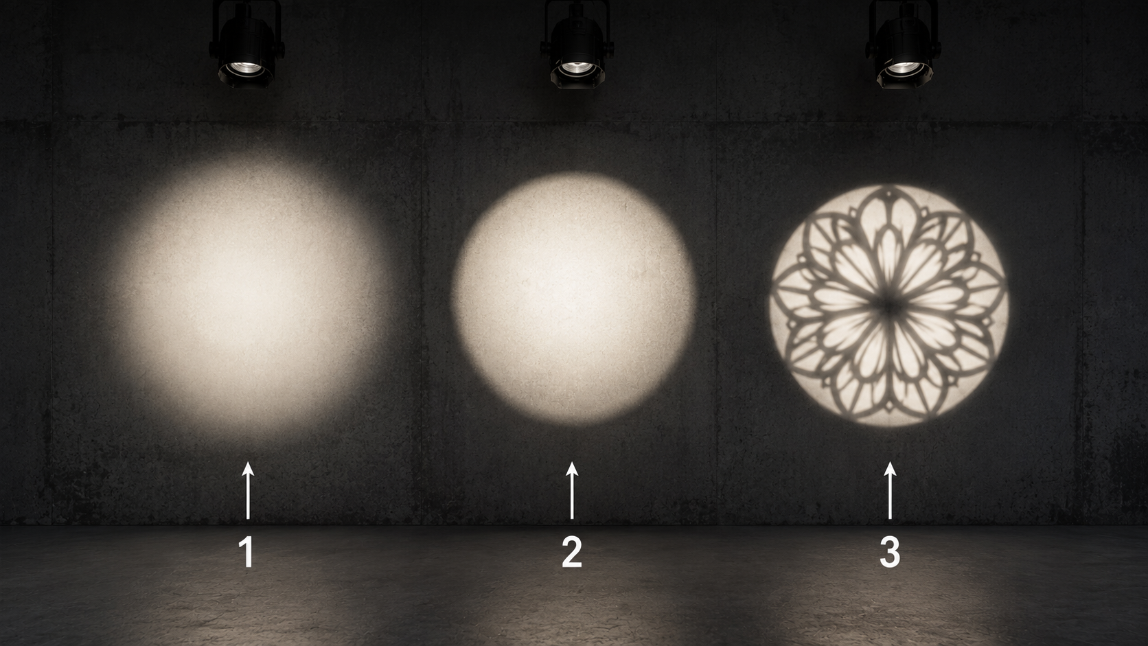 Static fresnel light Static fresnel light