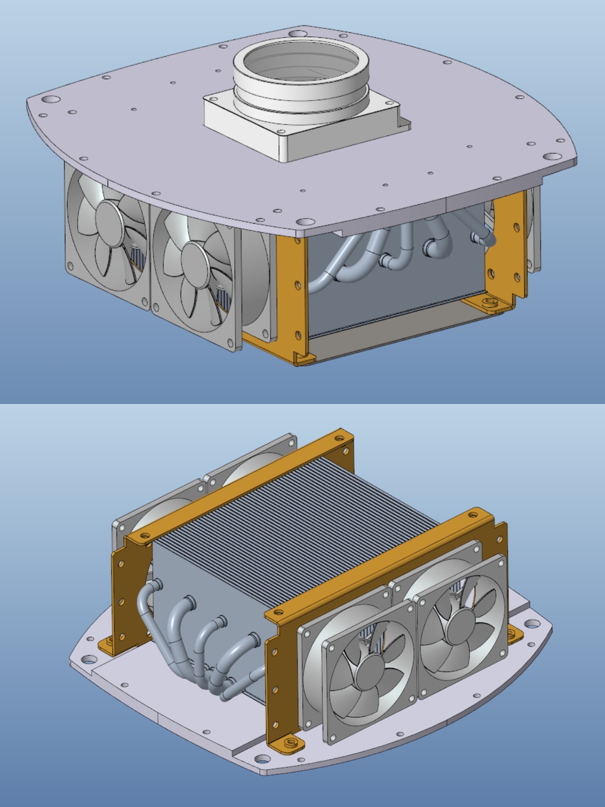 Heat Dissipation structure Heat Dissipation structure