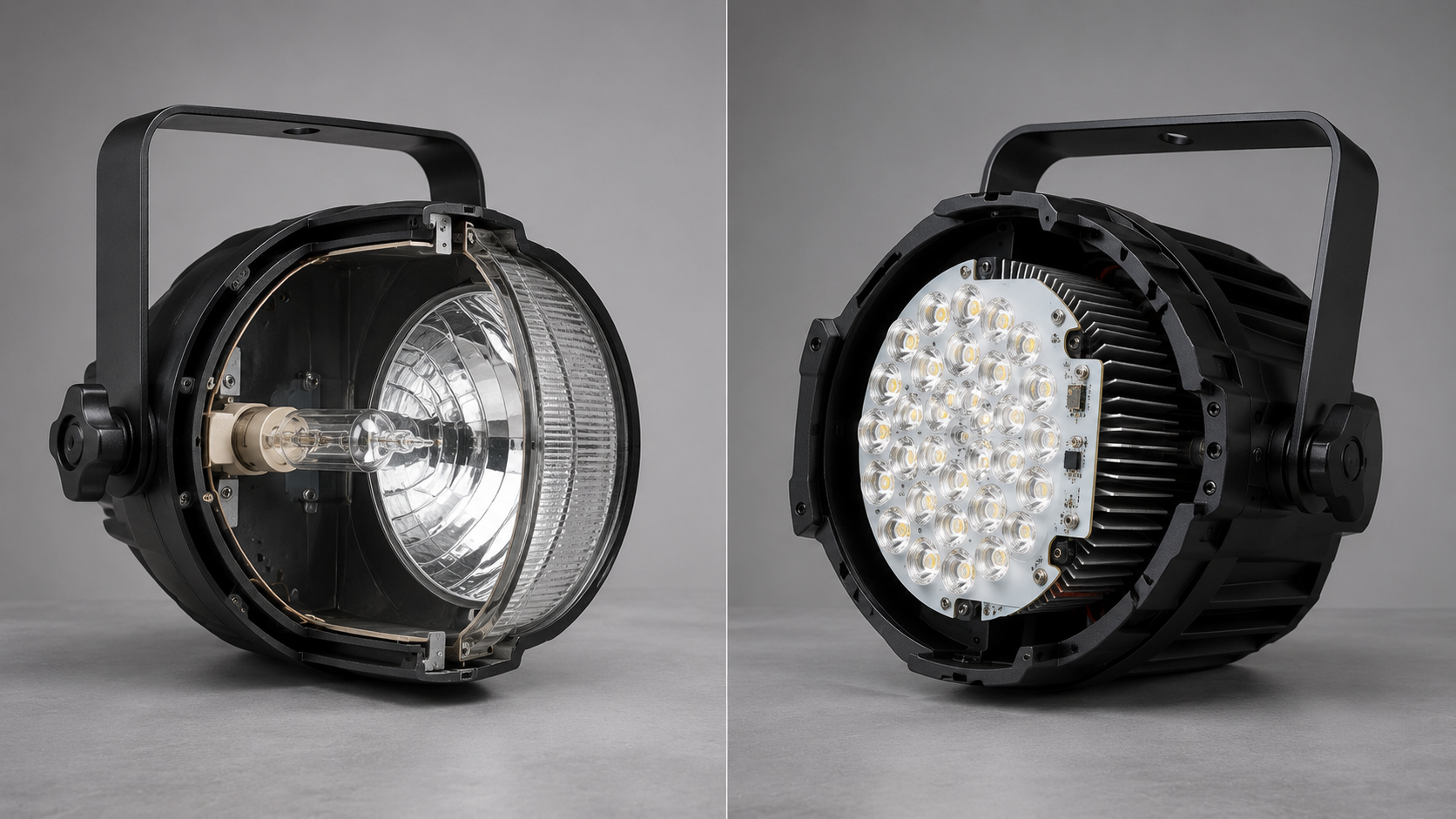 tradictional par and LED Par tradictional par and LED Par