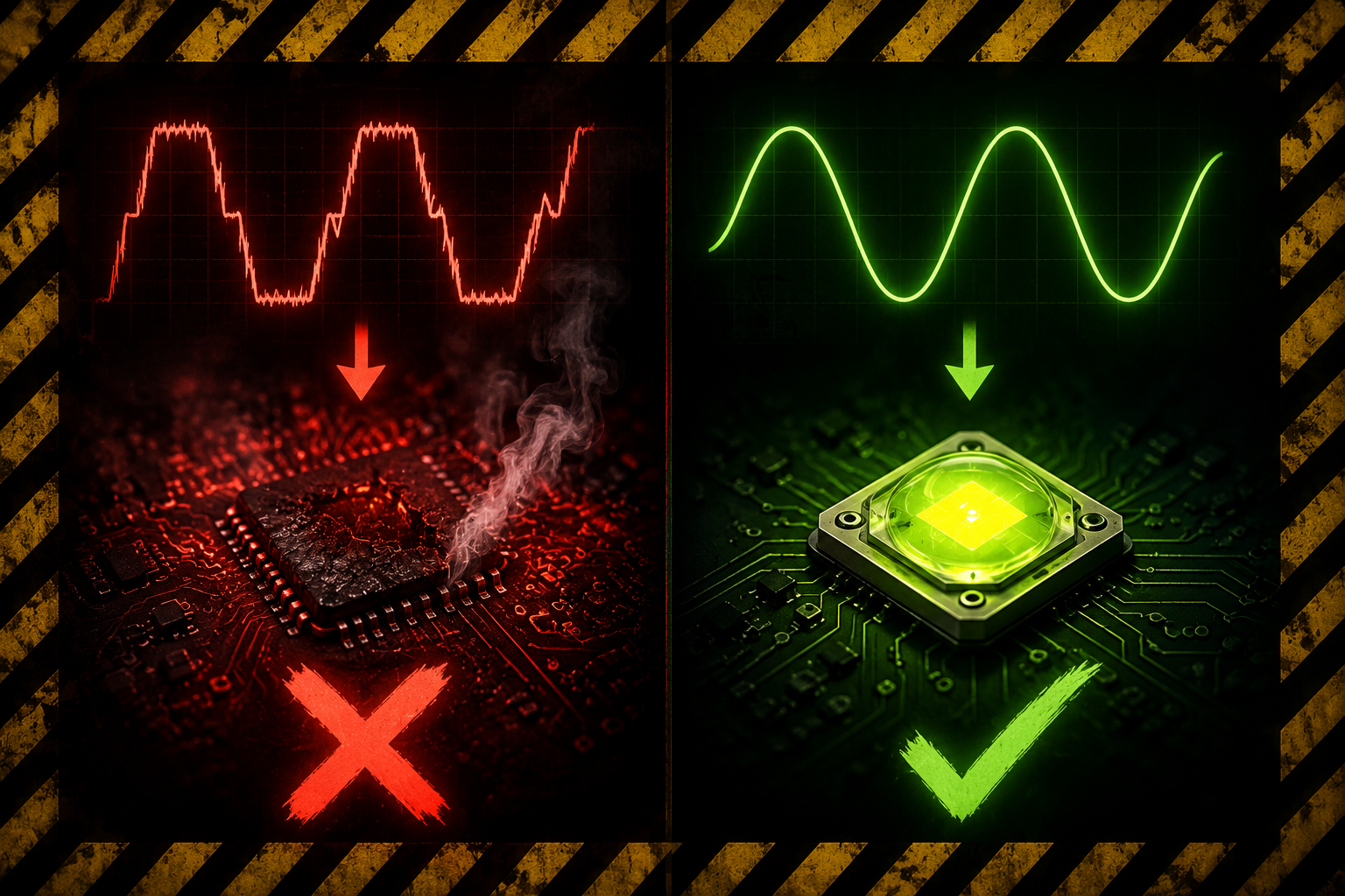warning card warning card