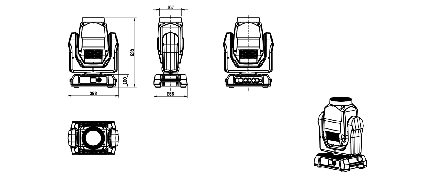 Crusier-LED-300-beam6