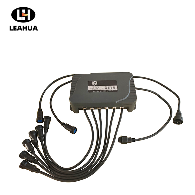 SP amplifier 8 IP