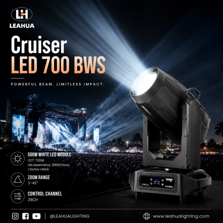 Cruiser LED 700 BWS