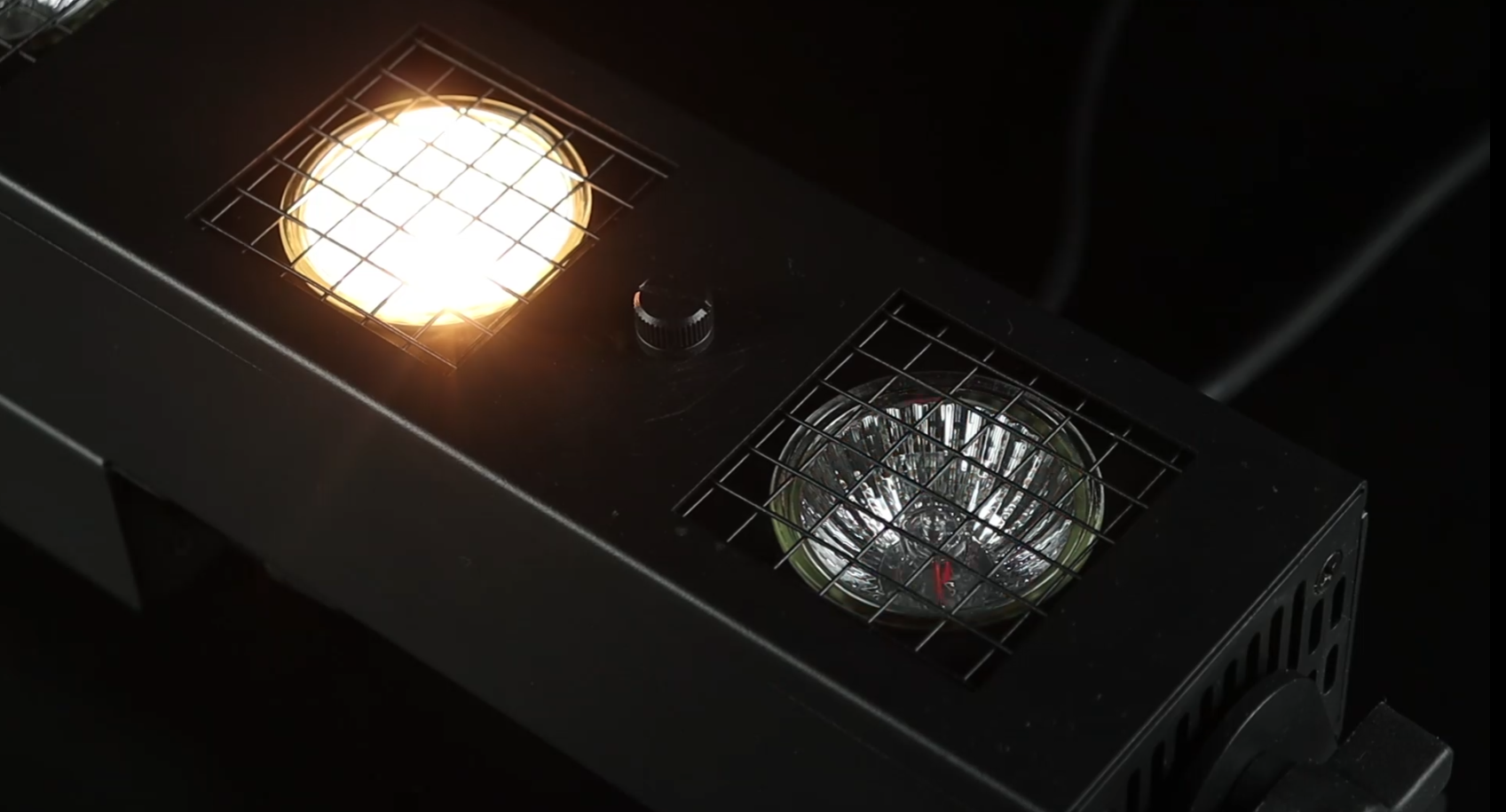 traditional halogen and discharge lamps