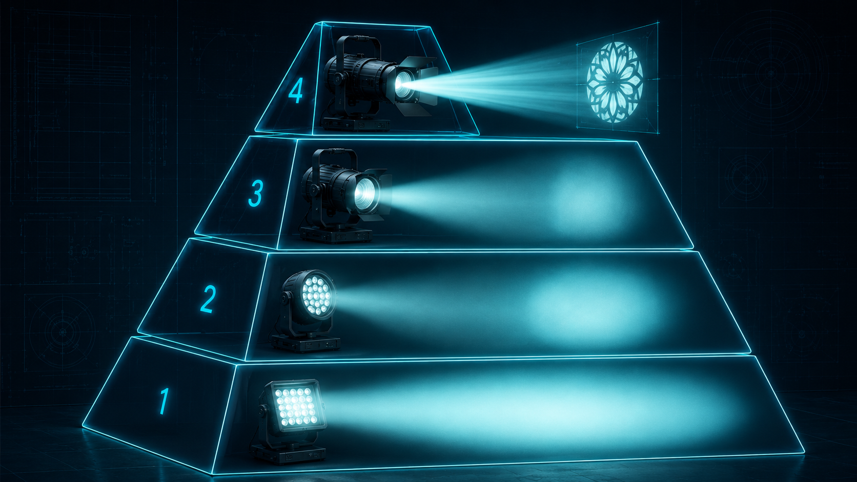 Opitical of Static Fresnels light Opitical of Static Fresnels light